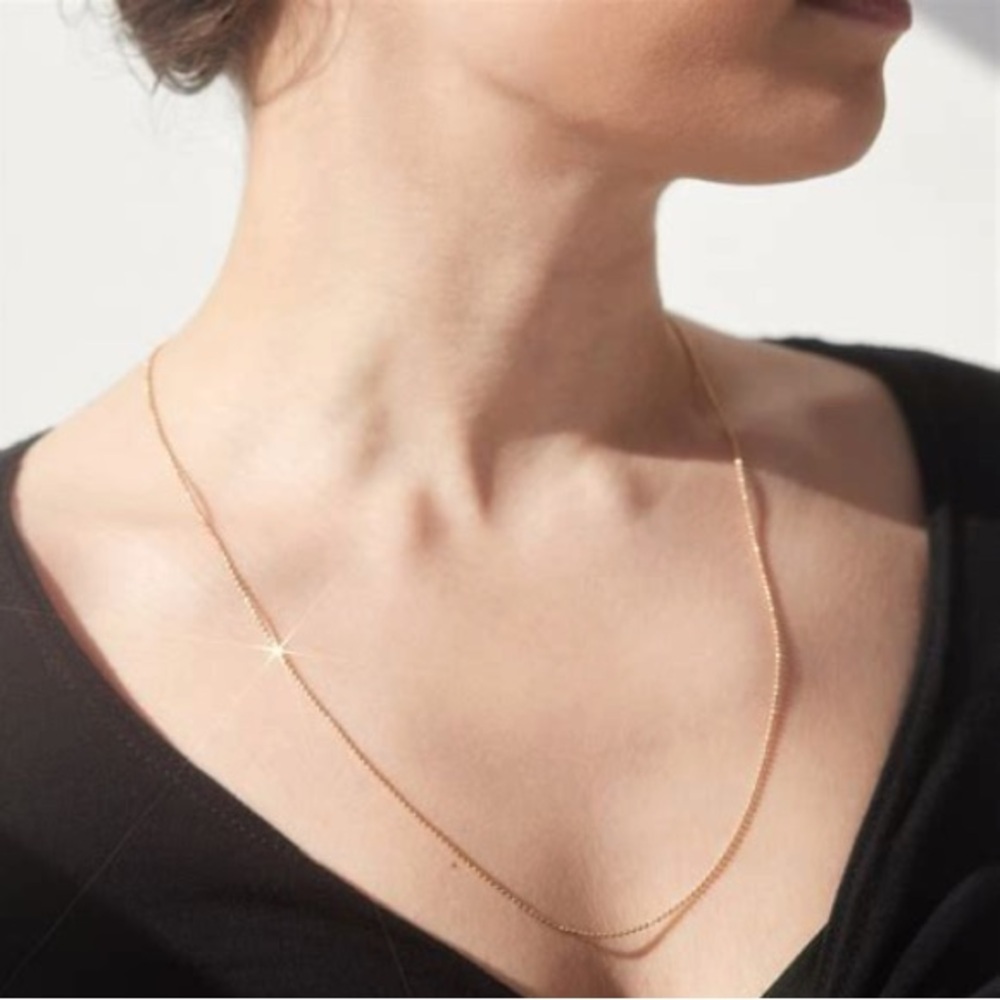 Catbird 14K Gold Disco Ball Necklace